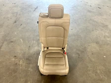 20-25 LINCOLN CORSAIR REAR RIGHT PASSENGER SIDE COMPLETE SEAT BEIGE, OEM LOT3552