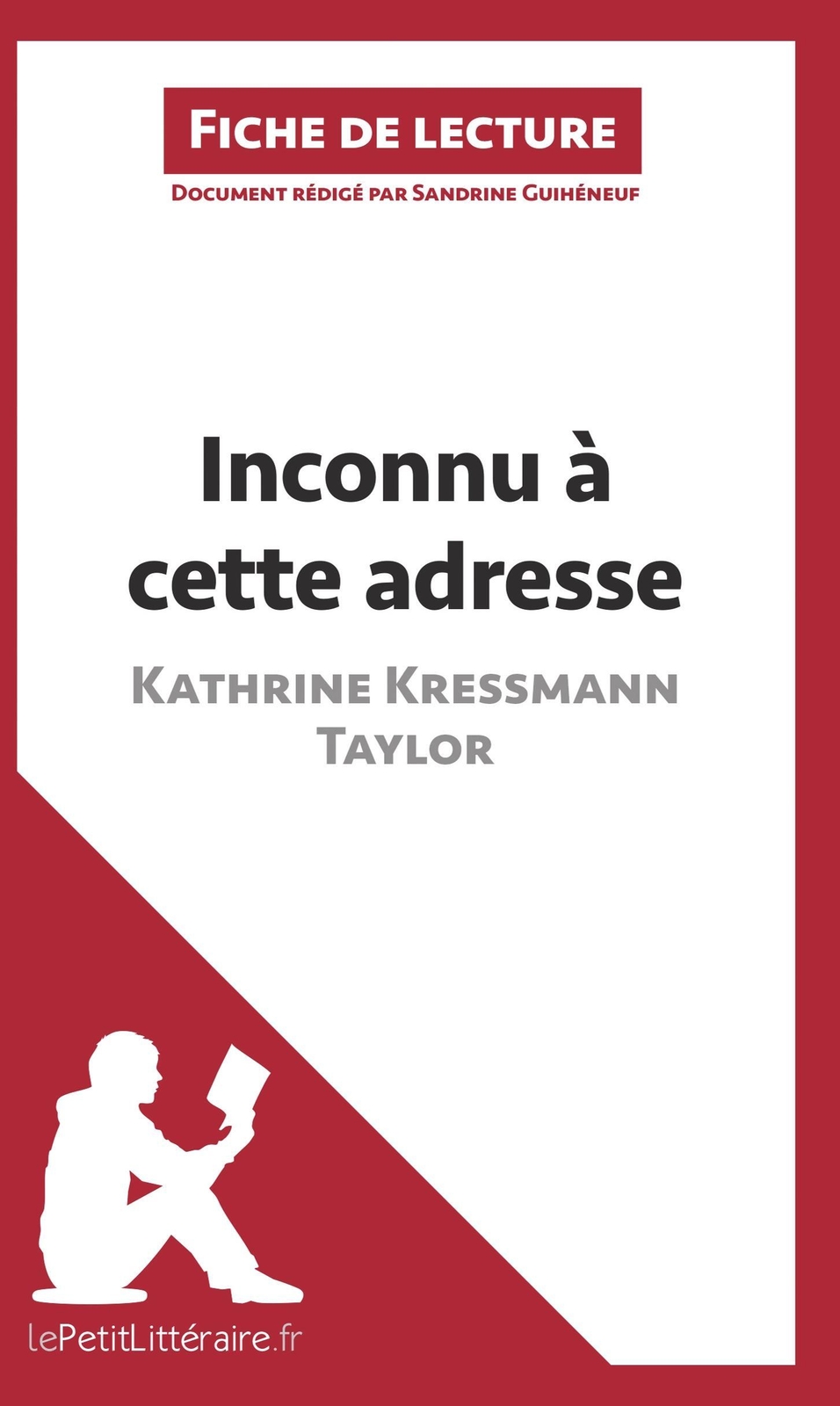 Thumbnail - Lepetitlitteraire (u. A.) | Inconnu À Cette Adresse De Kathrine