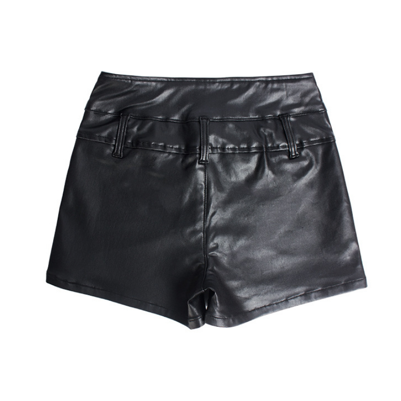 パンツ meltthelady leather like short pants MELT THE LADY / レザーライクショートパンツ leather like