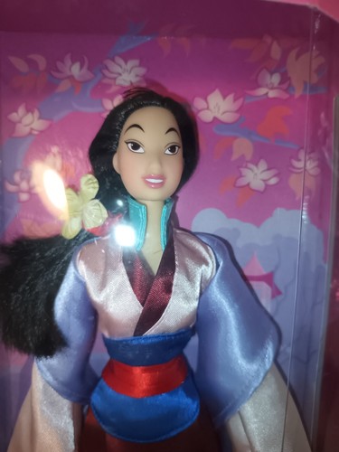 Disney Prinzessin Mulan Puppe Disney Store neu im Karton versiegelt Vintage 2001 asiatisch - Bild 6 von 12