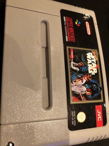 Super Star Wars - SNES Super Nintendo - Funcionando - Alemán/Inglés - Ver Desc. - Imagen 2 de 6