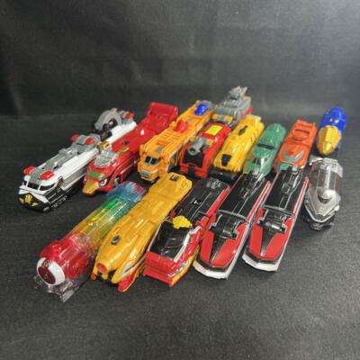 Power Rangers Ressha Sentai ToQger Tokyu Ressha 14set Bundle Bulk BANDAI japan