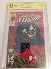 Amazing Spider-Man 316 signed McFarlane 8.5 white