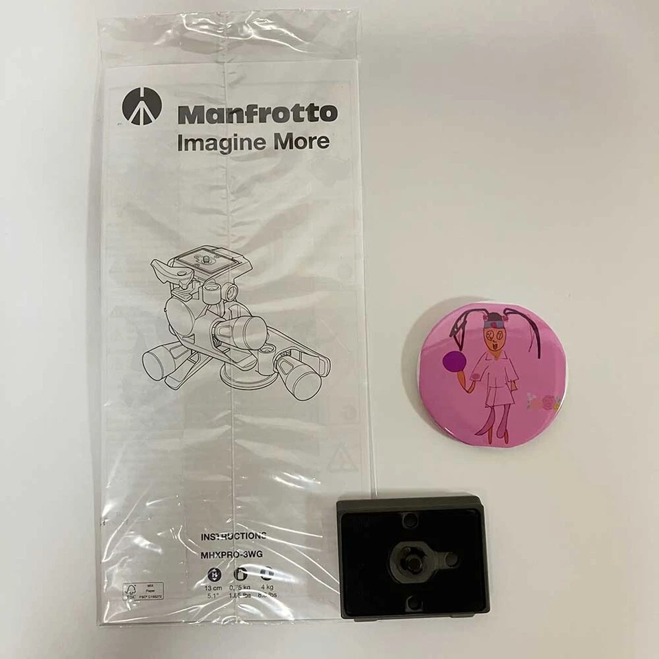 Manfrotto XPRO Geared Three-Way Pan/Tilt Quick Release Tripod Head MHXPRO-3WG - Image 3 of 4