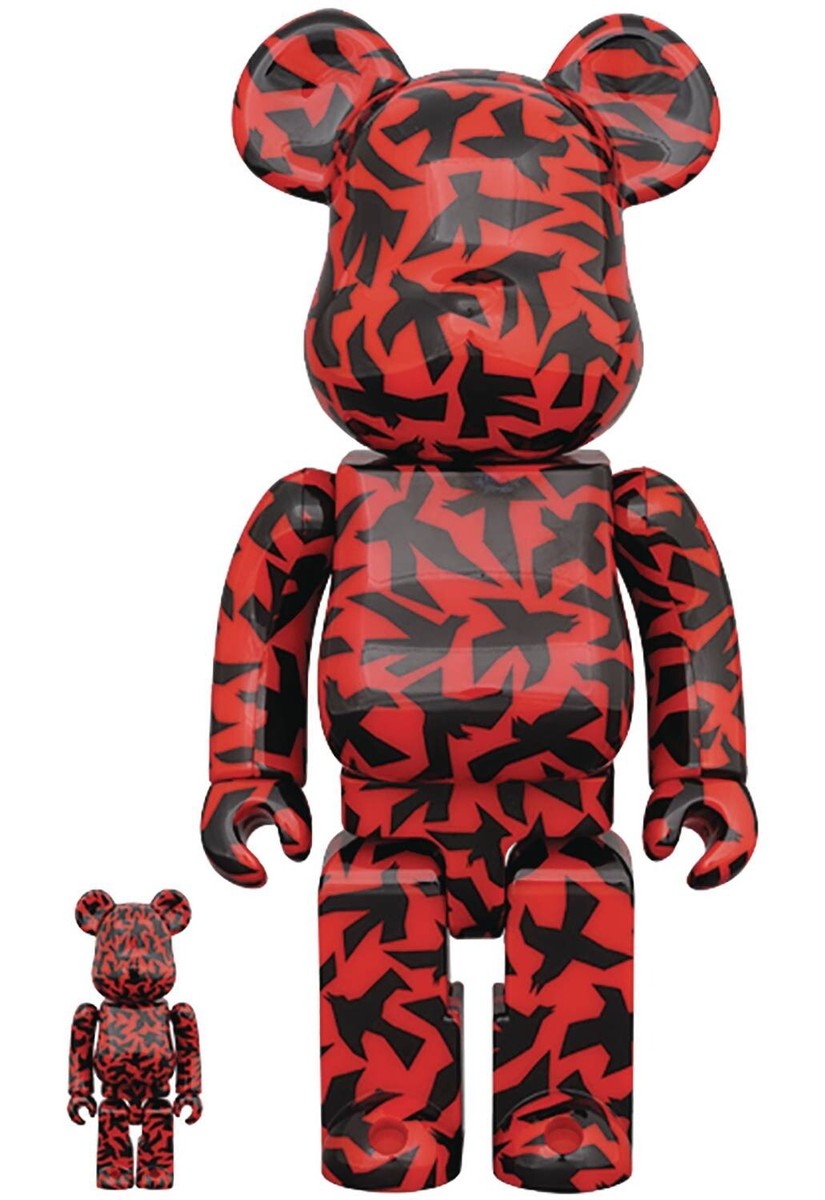 The Birds Bearbrick 400% & 100% 2 Pack Medicom | eBay