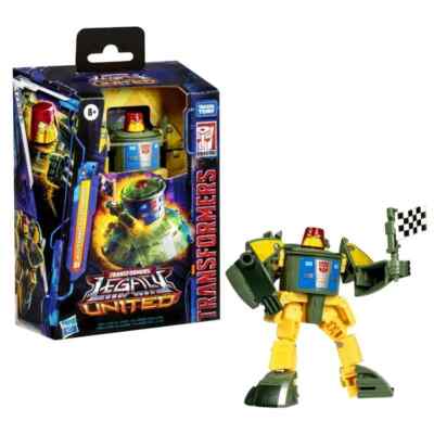 Transformers: Legacy United Deluxe Class Autobot Cosmos ~ NEW