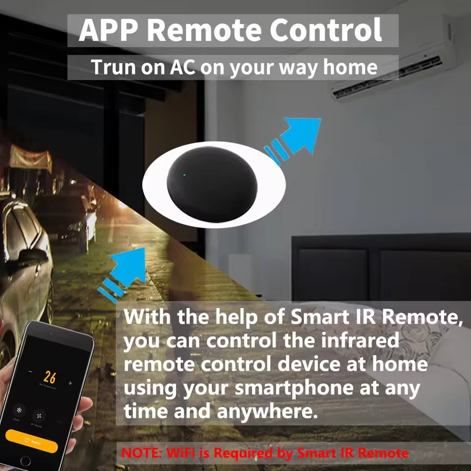 Telecomando Wifi IR Smart Remote TV Controller funziona Tuya Alexa Google home ! - Bild 3 von 4