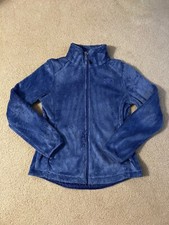 The North Face Blue Fleece Jacket Womens Medium
