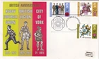 GB 1971 Anniversaries First Day Cover 'Maidstone' Special Postmark      (t13262)