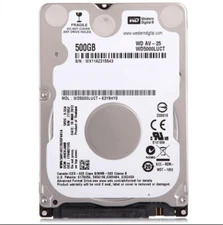 WD 500GB WD5000LUCT 5400RPM 16MB SATA 2.5" Laptop HDD Hard Disk Drive -7mm