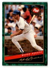 1994 Post Cereal #14 Mark Grace NM  ID:48711