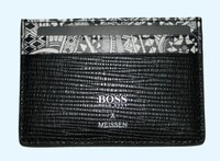 Hugo Boss X Meissen Capsule-Kollektion Kartenetui NEU