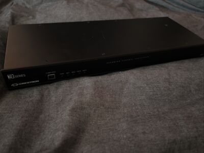 Crestron CP3 3-Series System Processor Controller 6504877 MSIP-REM-ERO-CP3N