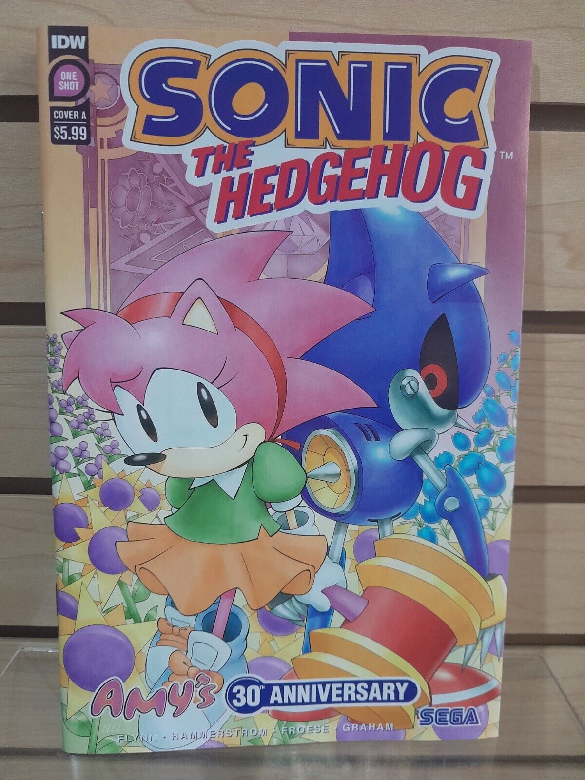 Sonic the Hedgehog: Amy's 30th Anniversary Special #1 - Comic Book