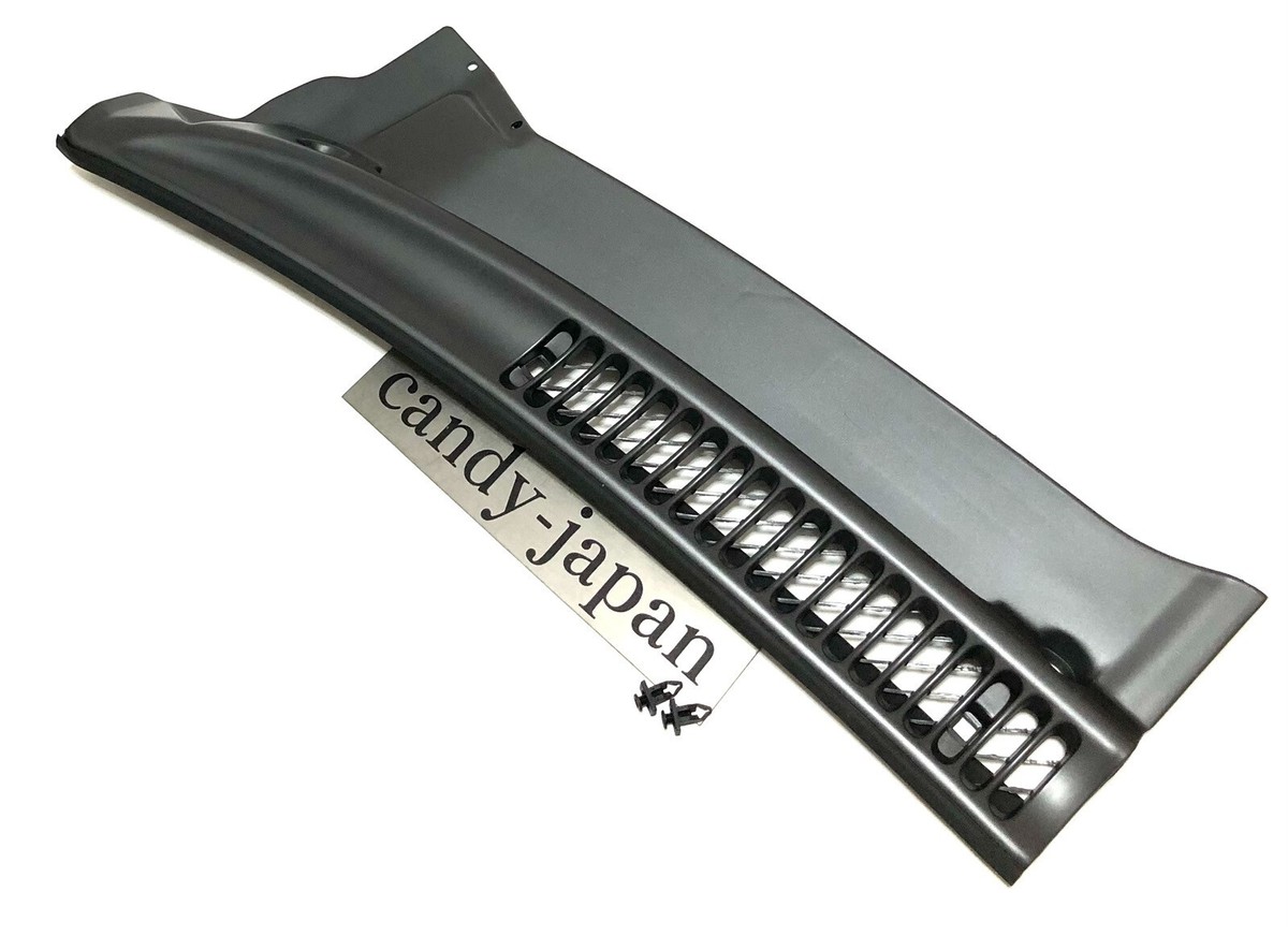 RHD Nissan Genuine Cowl Top Grill Left With Clip OEM