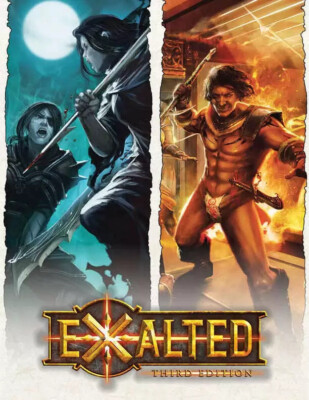 Exalted 3rd Edition Storytellers Screen (english)
