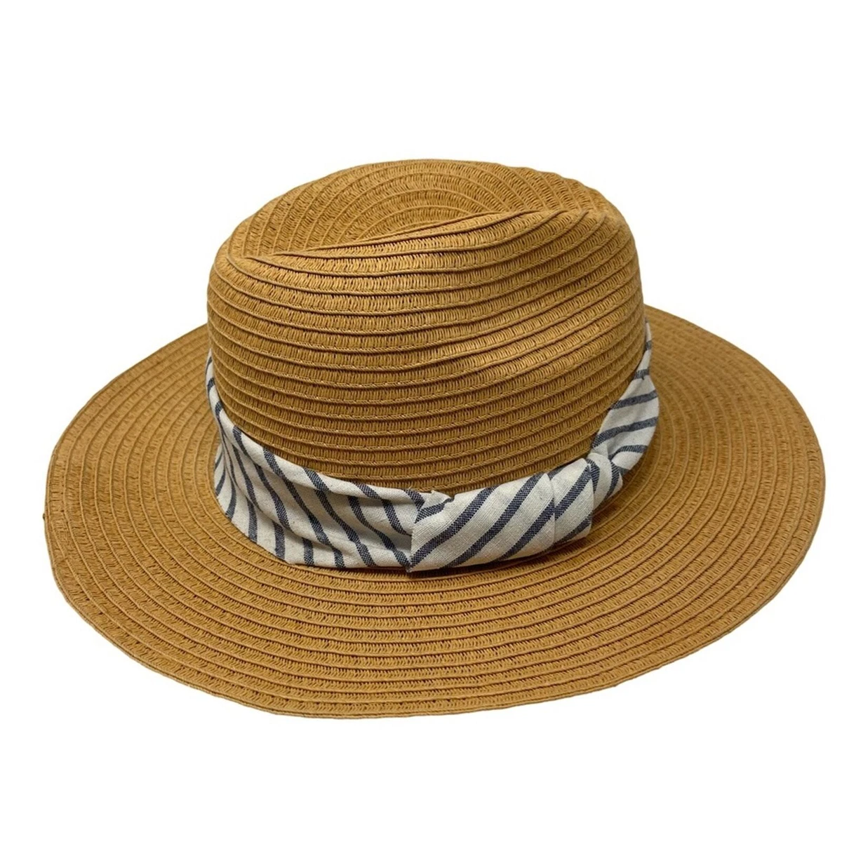 Hat attack Revolve Daily Fedora Paper Straw hat | eBay display picture 2