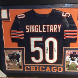 singletary bears jersey