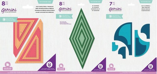 Gemini - Patchwork Multi Media Die by Crafters Companion - Picture 5 of 5