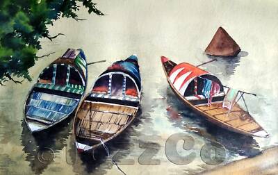Boats | Art Print