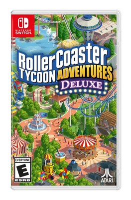 *NEW* Roller Coaster Tycoon Adventures Deluxe - Nintendo Switch