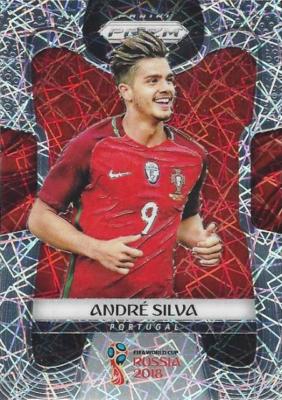 2018 Panini Prizm World Cup Russia '18 Portugal Lazer Parallel (#154 - #162)