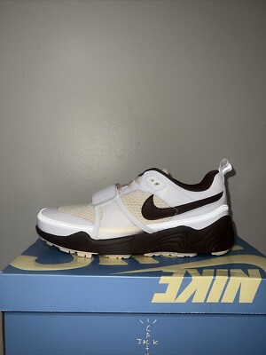Size 9 M - Nike Travis Scott x Zoom Field Jaxx Light Chocolate READY TO SHIP