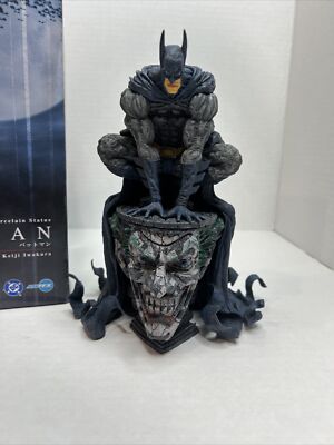Kotobukiya Batman & Joker Gargoyle Porcelain Resin Statue DC