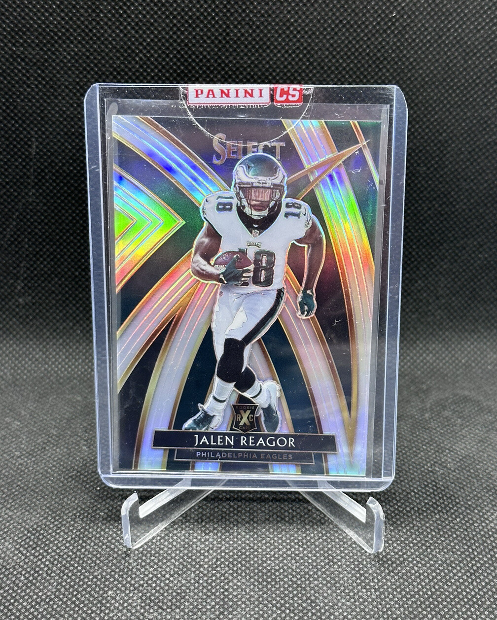 2019 Panini Select 2020 XRC Prizm Redemption Jalen Reagor RC #314 - Vikings🔥