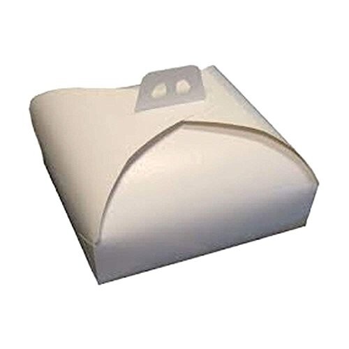 PZ 25 SCATOLA PER TORTE CM 23 X 23 IN CARTONE BIANCO PERLA IDEALE PER DOLCI - Foto 2 di 4