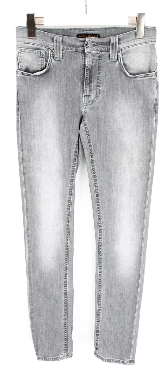 Faded sales grey jeans