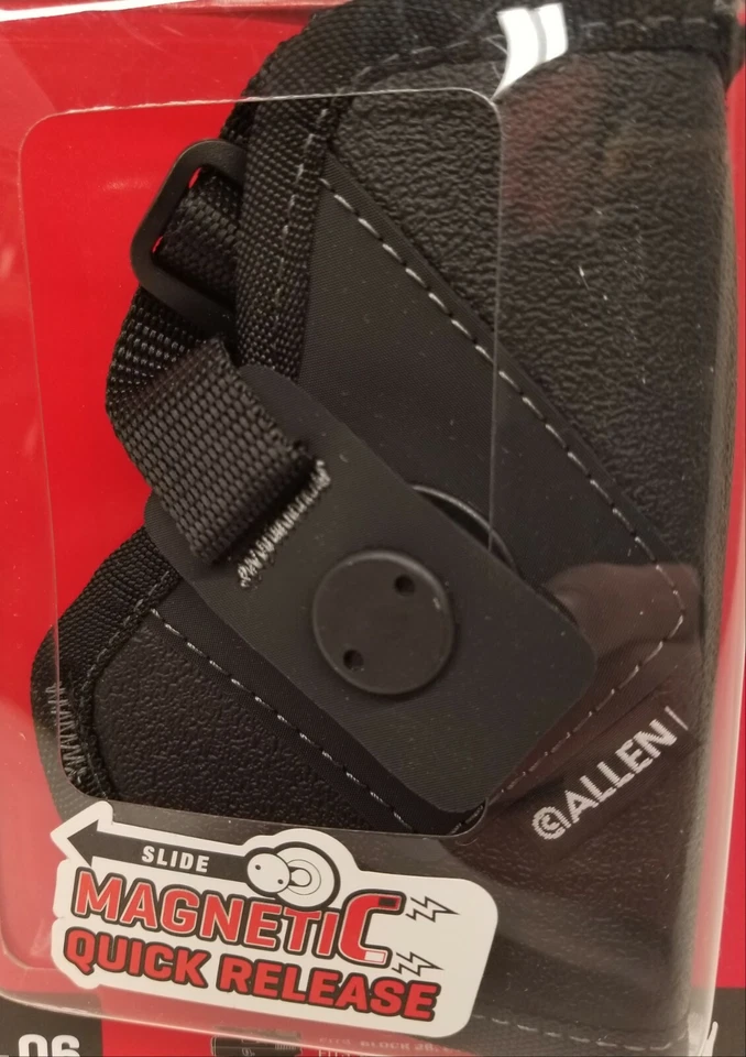 Allen - Funda de cadera Swipe MQR - Talla 06 liberación rápida magnética para Glock 26 y 27 Foto 2 de 4