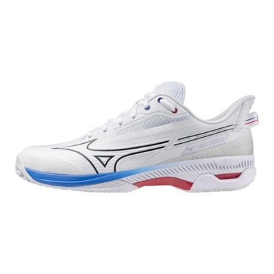 ミズノ　WAVE EXCEED 5SW OC MIZUNO Tennis Shoes WAVE EXCEED TOUR 5 OC 61GB2272 White
