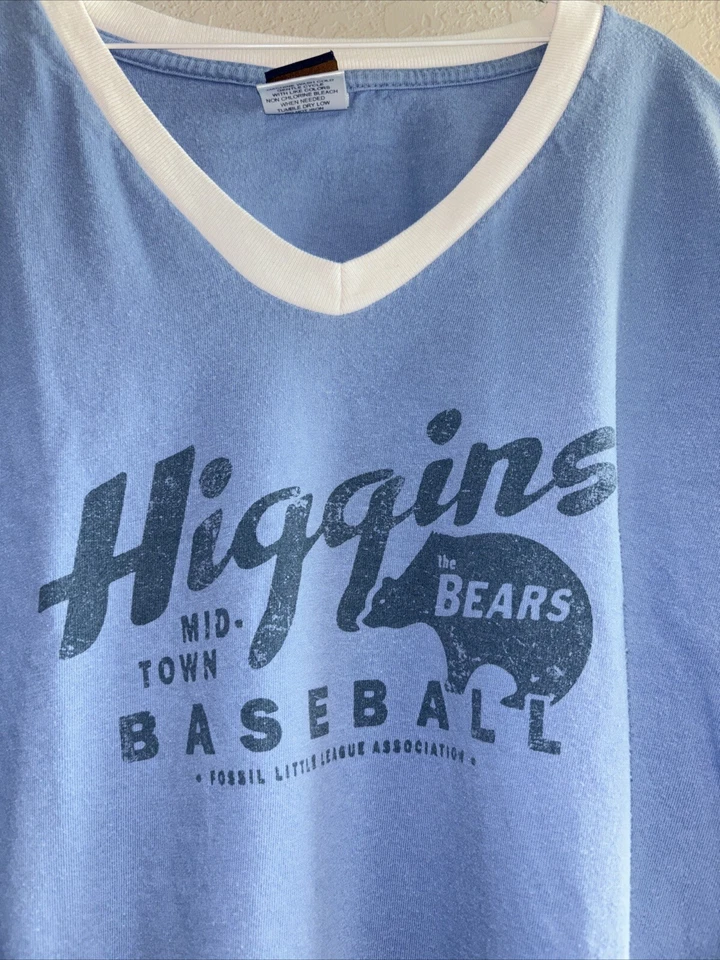 Camiseta Fossil Vintage Talla Grande Hecha en EE. UU. Estampado Gráfico Foto 2 de 4