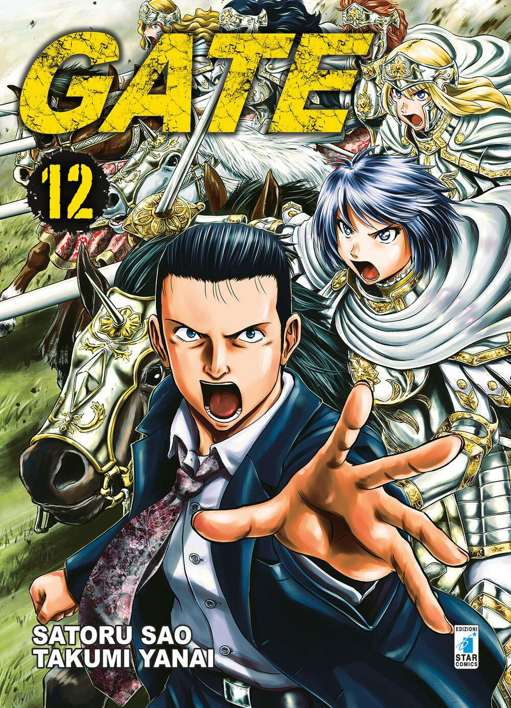 Gate N° 12 - Techno 294 - Star Comics - ITALIANO NUOVO #MYCOMICS