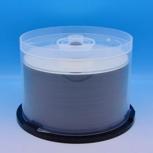50 Pack White Inkjet Printable 50GB BD-DL BDR 2-8x BD-R Blu Ray Disc Fr Verbatim