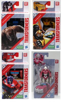 Transformers-Authentics Bravo Series-Scout Class-Hasbro-ca. 11 cm-Auswahl: