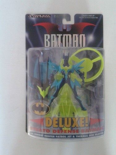 Hasbro - Batman Beyond - Strato Defense Batman Deluxe Figurine - New & Sealed - 第 1/3 張圖片
