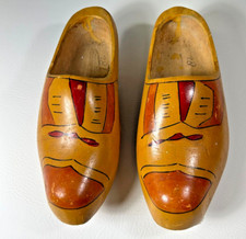 Vintage Wooden Dutch Clogs/Shoes Size 28. These Are Beautiful Shoes 