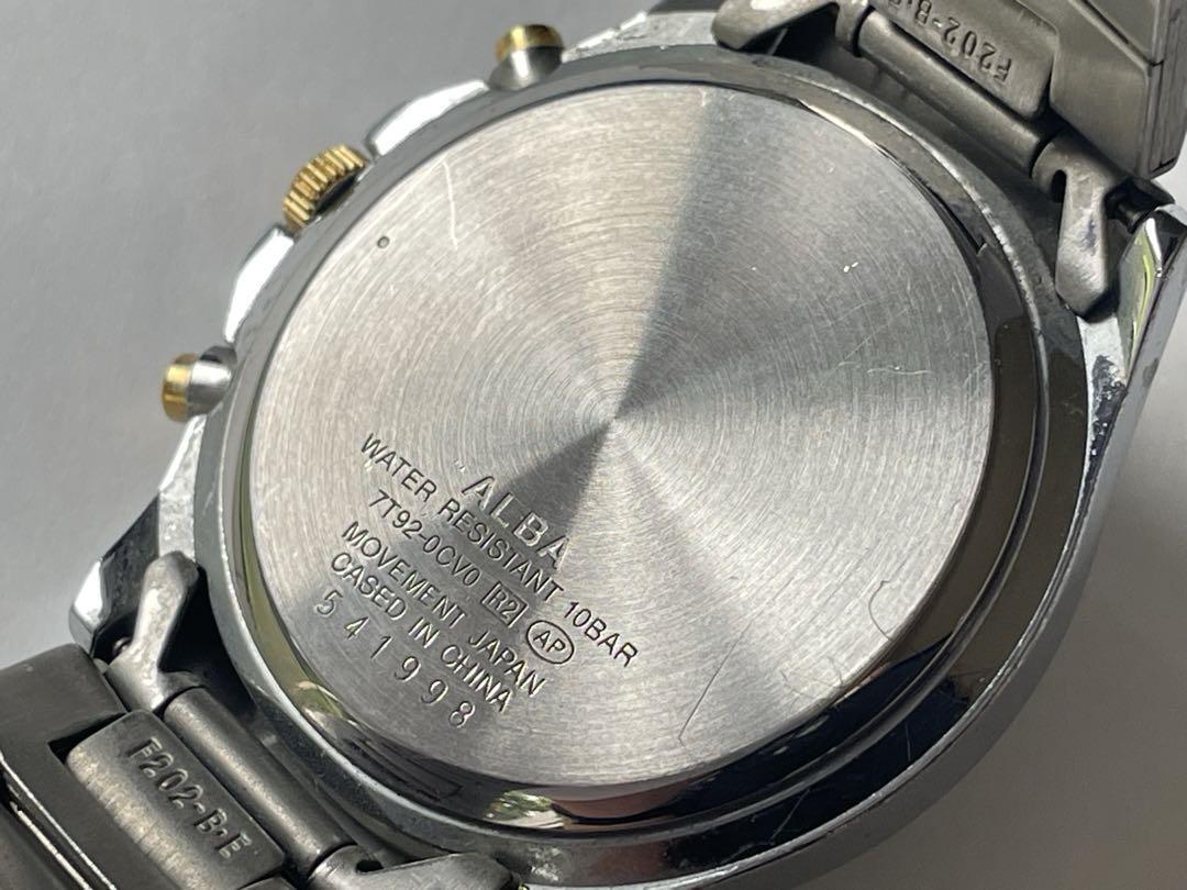 Seiko Alba 7T92-0Cv0 Quartz Chronograph | eBay Seiko Alba 7T92-0Cv0 Quartz Chronograph | eBay