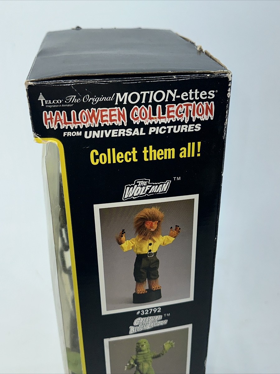 Telco 1992 Universal Monsters フランケン＆半魚人 Vintage 1992 Frankenstein Animated TELCO Universal Studios