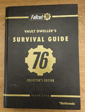 Fallout 76 Vault Dweller  s Survival Guide Collectors Strategy Guide With Map