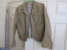 Parasuco . Denim Legend , Ladies Unique Design Jacket , Size L/g , Vintage