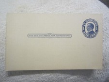 1 Probate President William McKinley 1 Cent Postage Postcard Old VTG unused
