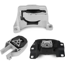 Engine Motor & Transmission Mount Set For 13-16 Ford Escape 2.0L 2.5L