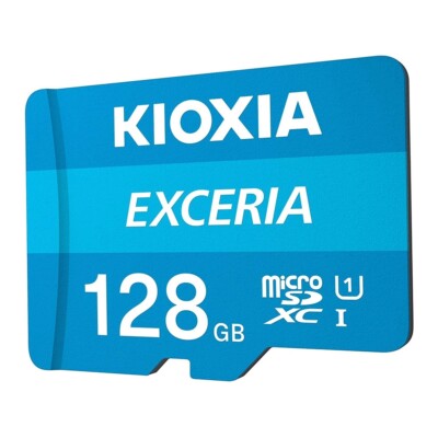 Kioxia Exceria U1 Class 10 Micro SD Karte 128GB