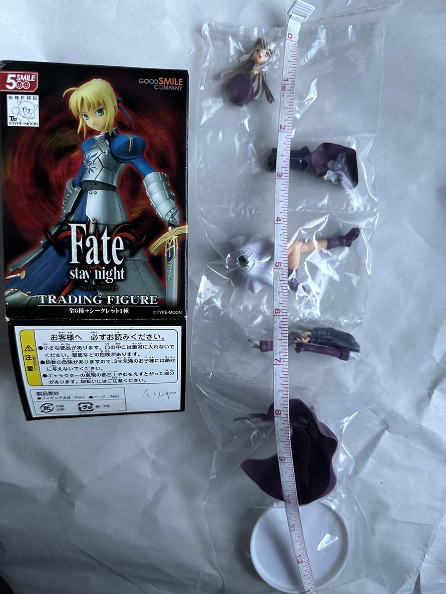 SMILE500 Fate / STAY NIGHT Trading Figures ILYA ANIME MINI FIGURE
