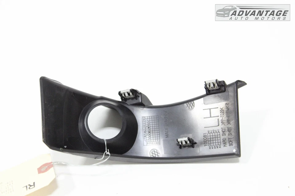 Chevrolet Blazer 2019-2022 puerta trasera lado izquierdo canalón panel moldura OEM Foto 3 de 4