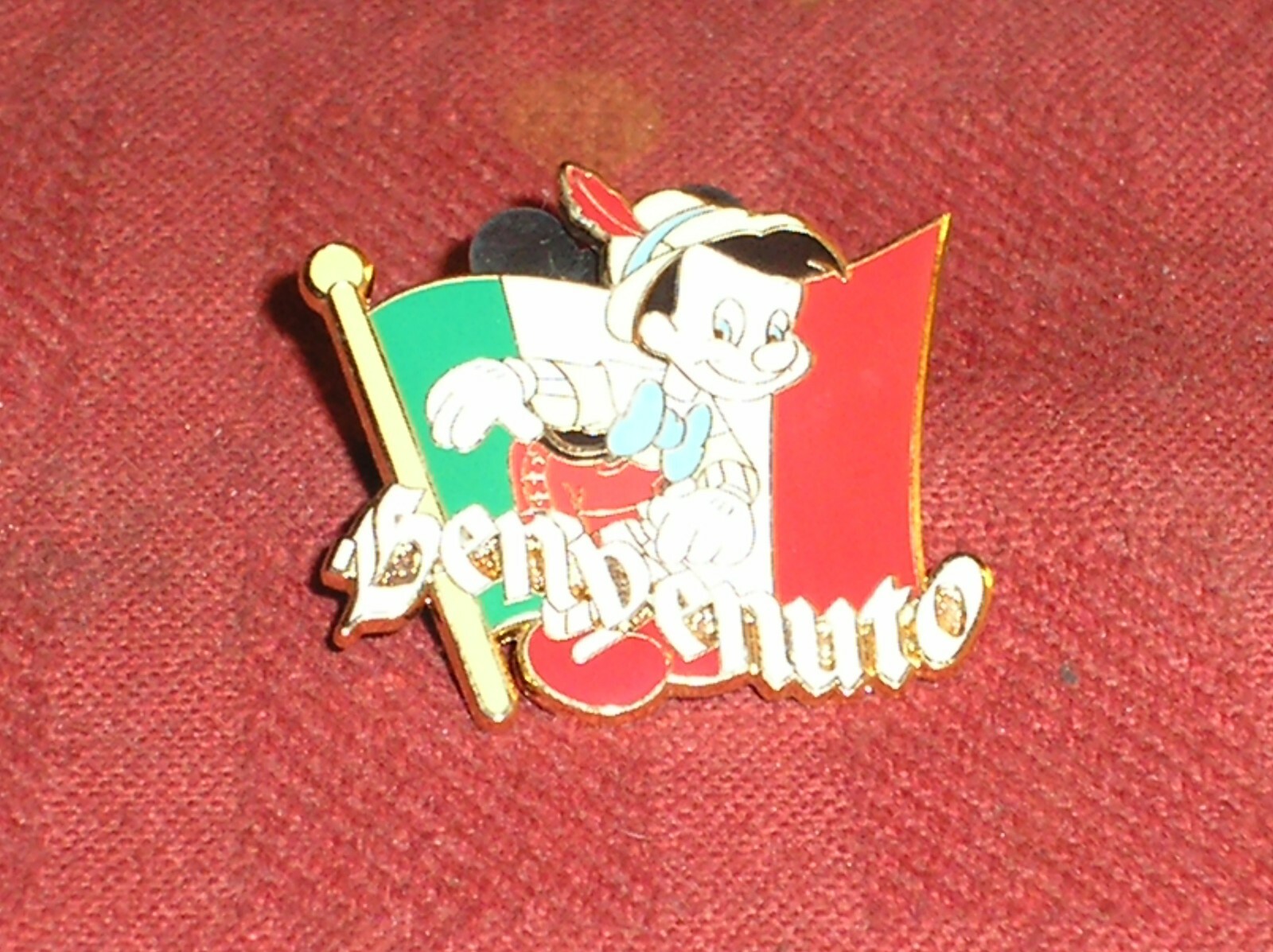 Adventures by Disney Benbenute Pin