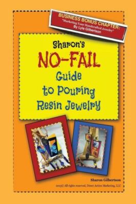 Sharon's No-Fail Guide To Pouring Resin Jewelry
